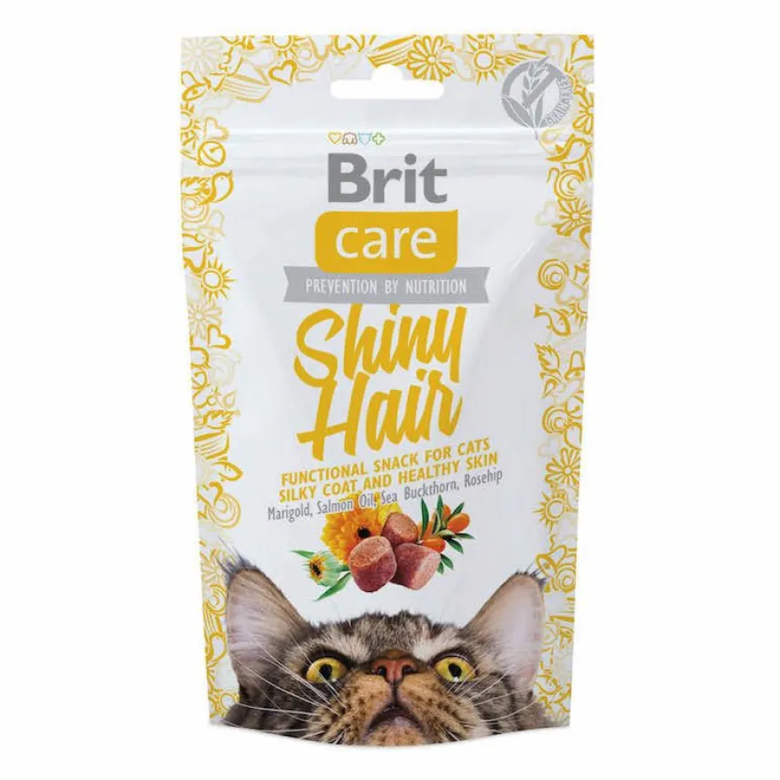 Brit Care - Cat - Snack - Glänzendes Fell | 50 g