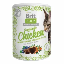 Brit Care - Cat - Snack - Superfruits Huhn | 100 g
