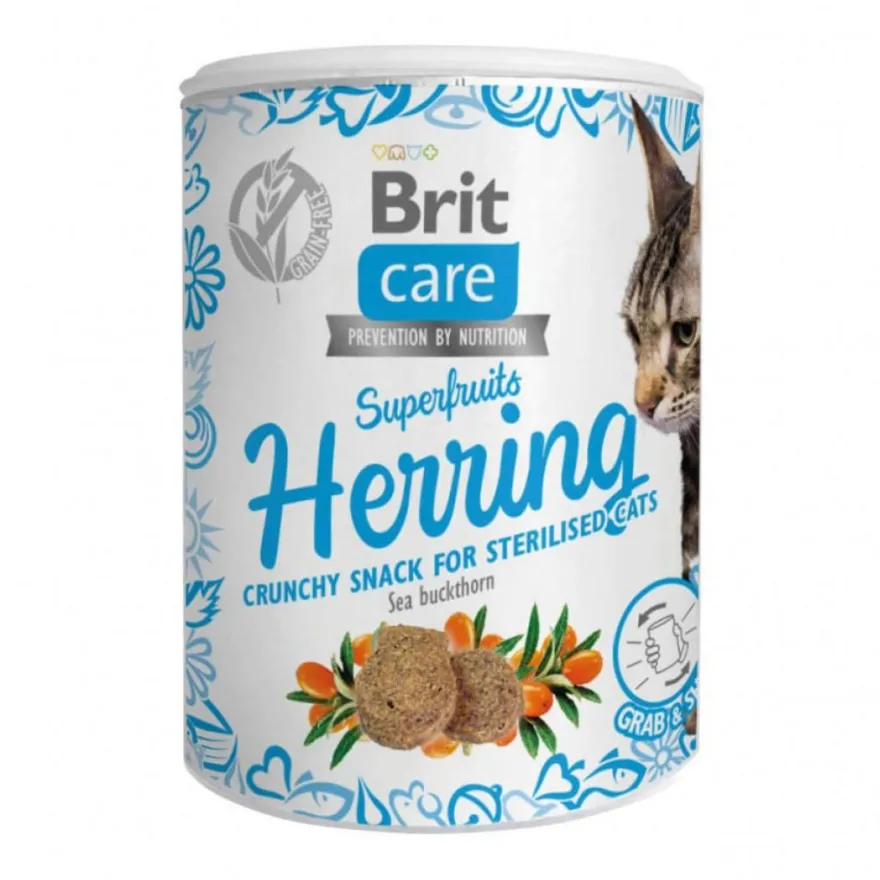 Brit Care Cat Superfruits - Hering | 100 g