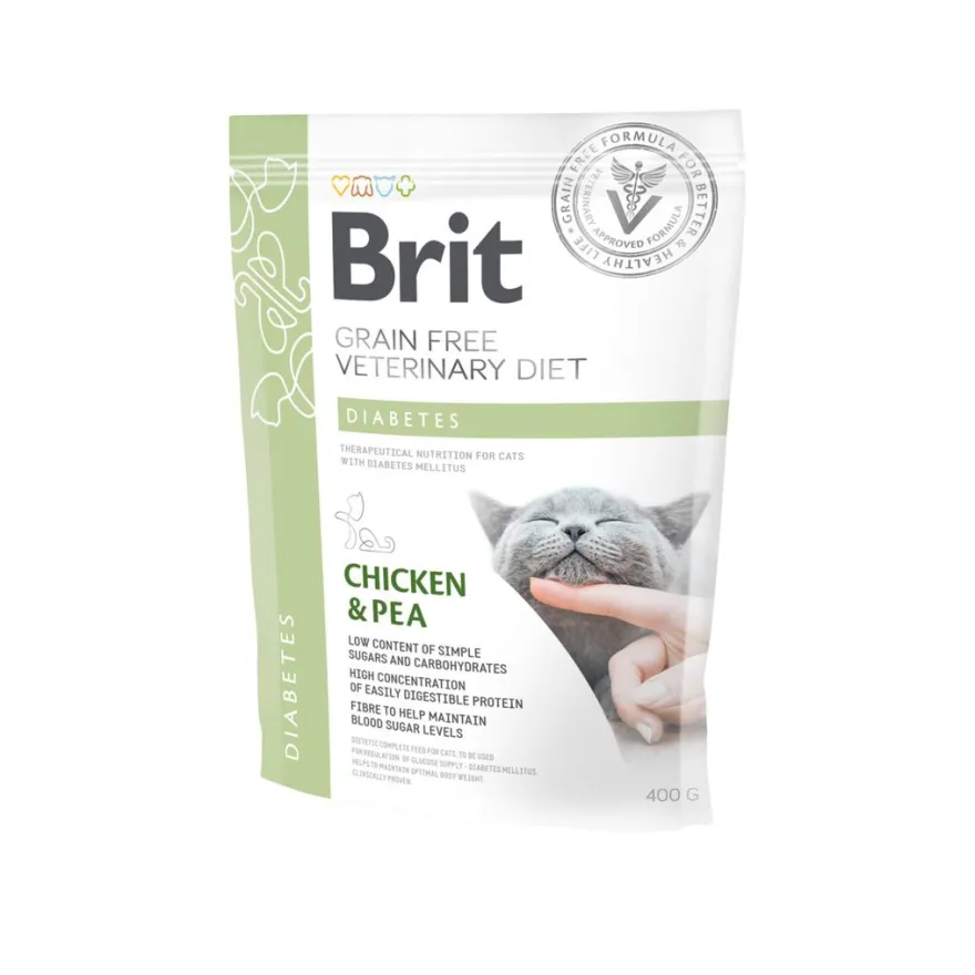 Brit Cat Grainfree Veterinary Diets Diabetes | 400 g