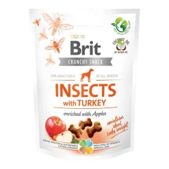 Brit Crunchy Cracker - Insekt mit Truthahn und Apfel | 200 g