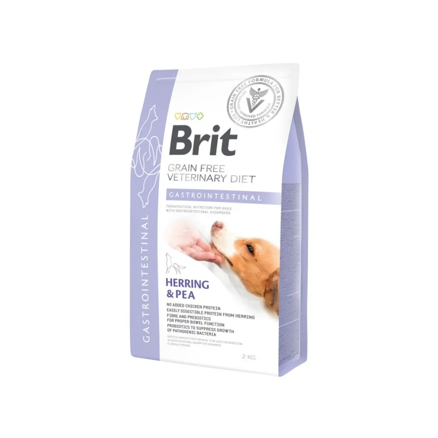 Brit Dog Grainfree Veterinary Diets Gastrointestinal | 2 kg