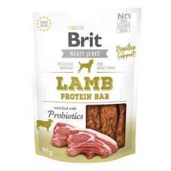 Brit - Dog - Meaty Jerky - Lamm-Riegel | 80 g
