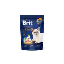Brit Premium by Nature Cat Indoor Huhn | 800 g