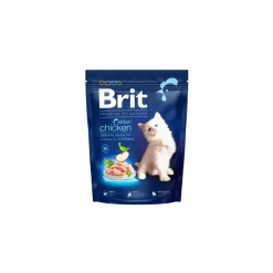 Brit Premium by Nature Cat Kitten Huhn | 300 g