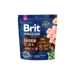 Brit Premium by Nature Dog Junior S | 1 kg