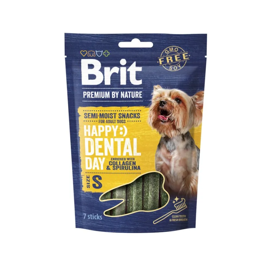 Brit Premium by Nature Dog Zahnpflege-Sticks S | 140 g