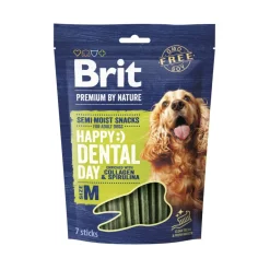 Brit Premium by Nature Dog Zahnpflege-Snacks M | 180 g