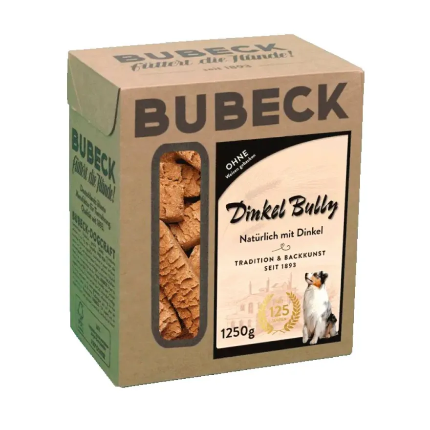 Bubeck Dinkel Bully-Biskuit | 1,25 kg