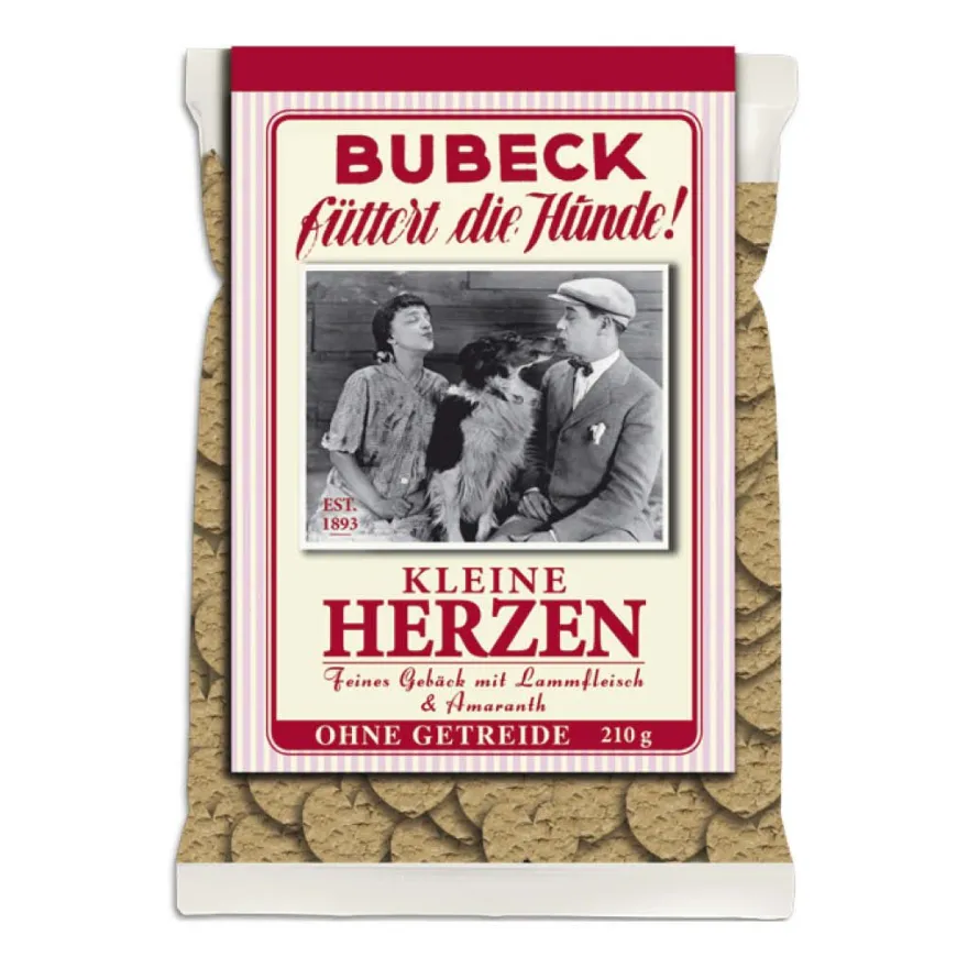 Bubeck kleine Herzen | 210 g