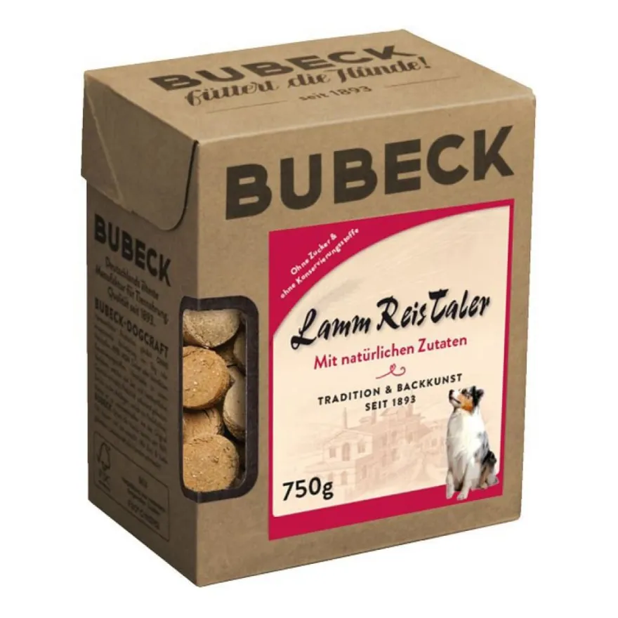 Bubeck Lamm & Reis Taler | 750 g