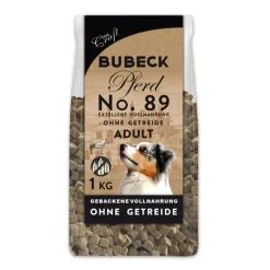Bubeck No. 89 Adult Pferdefleisch mit Kartoffel gebacken | 1 kg