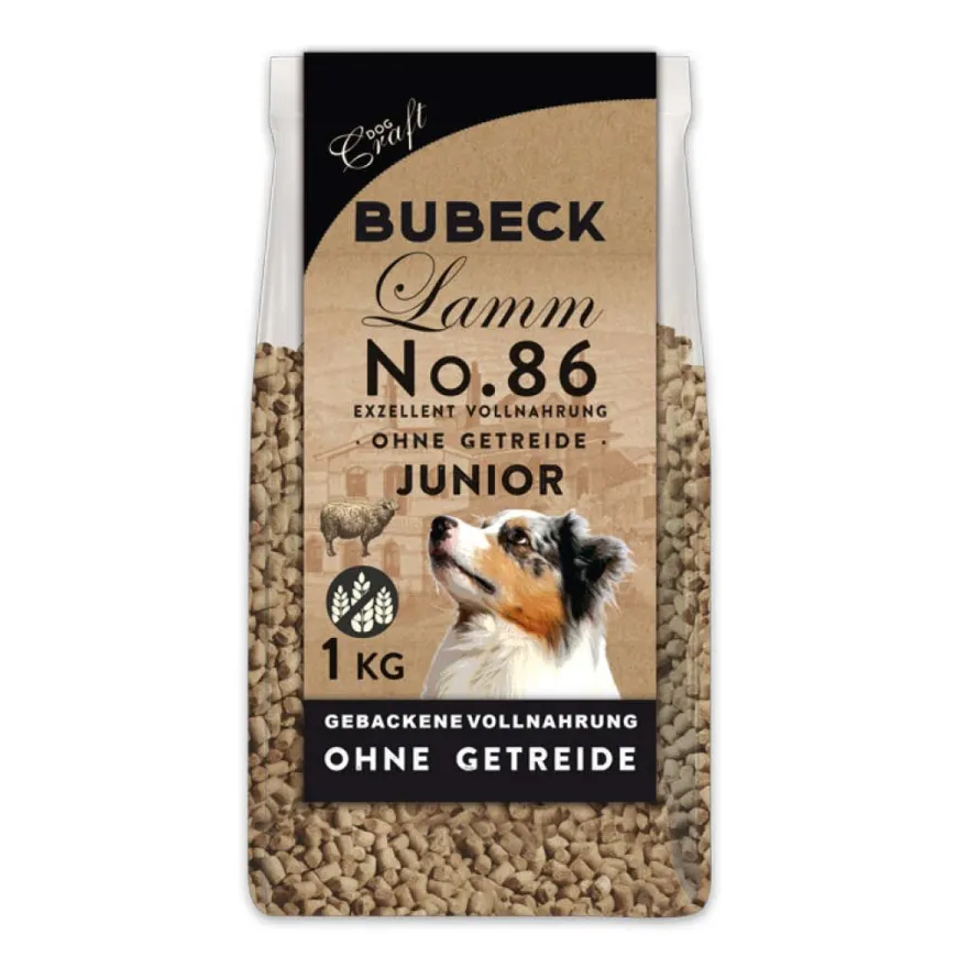 Bubeck No. 86 Junior Lammfleisch mit Kartoffel gebacken | 1 kg