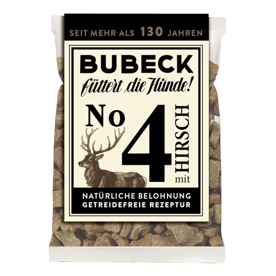 Bubeck Nr.4 mit Hirsch | 210 g