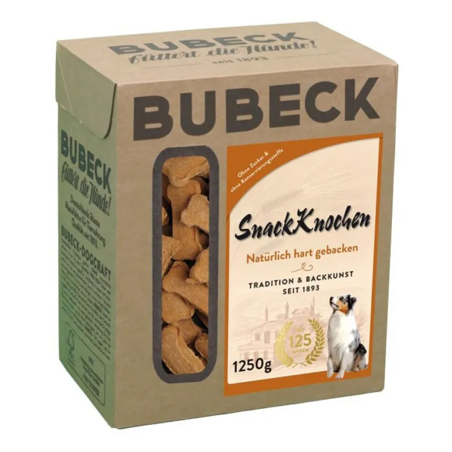 Bubeck Snack Knochen | 1,25 kg