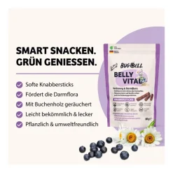 BugBell Knabbersticks BellyVital | 12 x 60 g