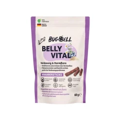 BugBell Knabbersticks BellyVital | 12 x 60 g