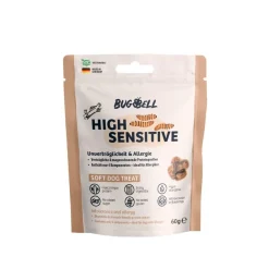 BugBell Softer Funktionssnack HighSensitive | 12 x 60 g