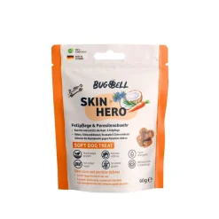 BugBell Softer Funktionssnack SkinHero | 12 x 60 g