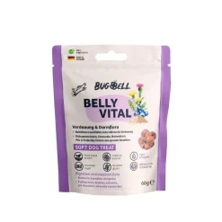 BugBell Softer Funktionssnack BellyVital | 12 x 60 g