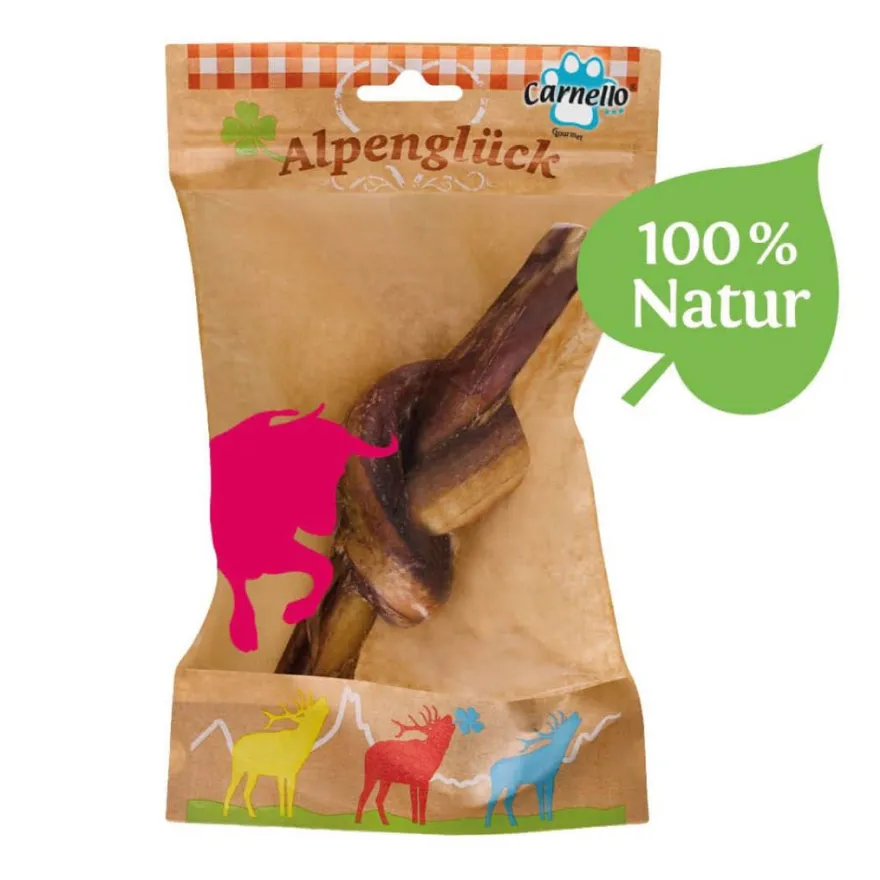 Carnello Alpenglück Wilder Stier (Ochsenziemer) | 100 g