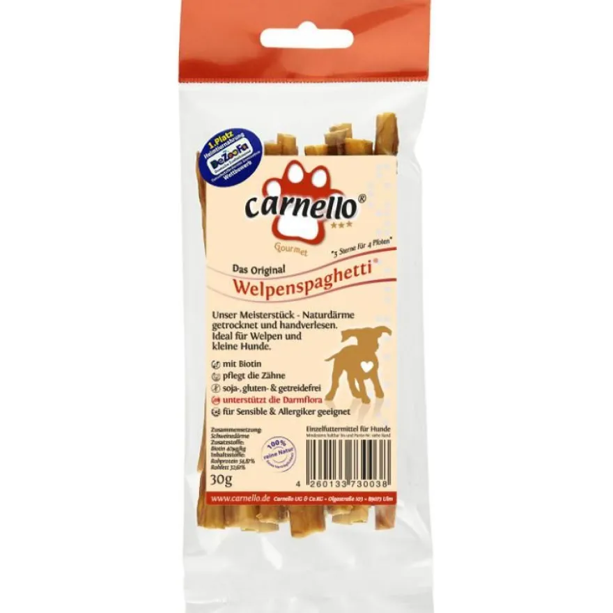 Carnello Welpenspaghetti | 30 g