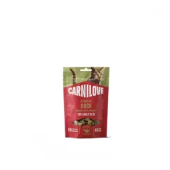 Carnilove Cat Crunchy Snack - Ente mit Himbeere | 50 g