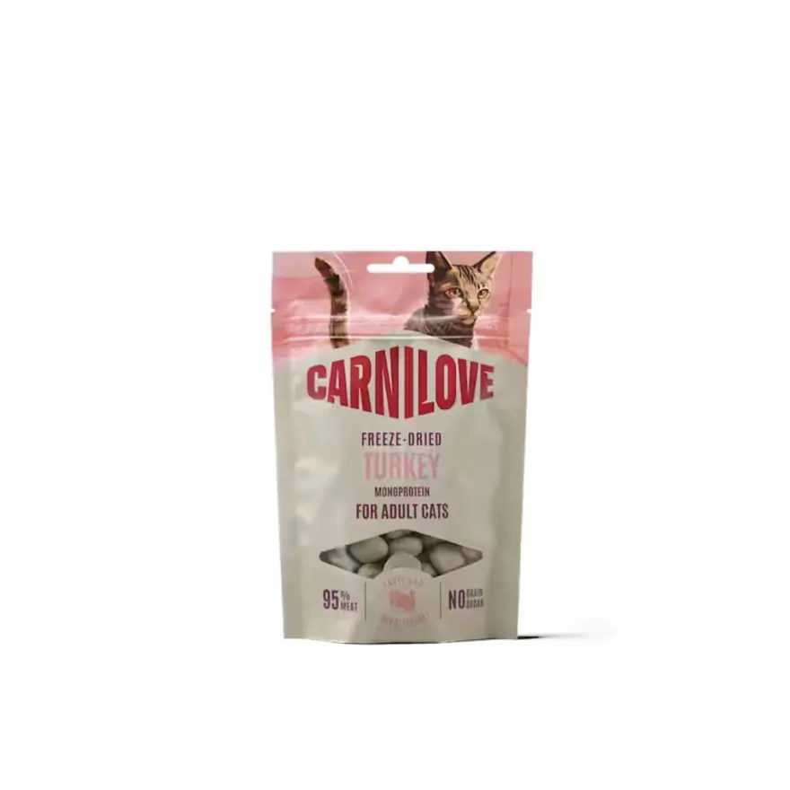 Carnilove Cat Freeze Dried Snack - Pute | 40 g