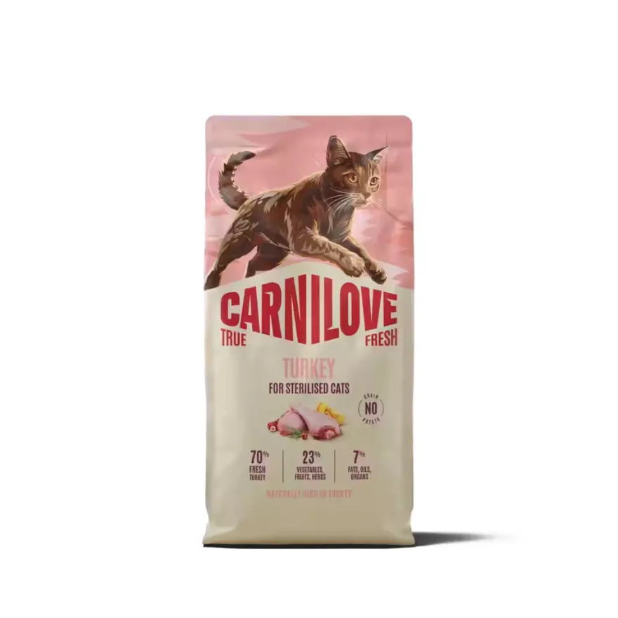 Carnilove Cat True Fresh - Adult Sterilised - Pute | 6 kg