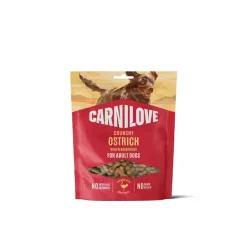 Carnilove Dog Crunchy Snack - Strauß mit Brombeere | 200 g