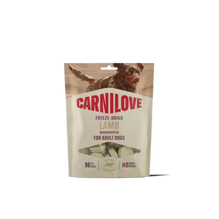 Carnilove Dog Freeze Dried Snack - Lamm | 60 g