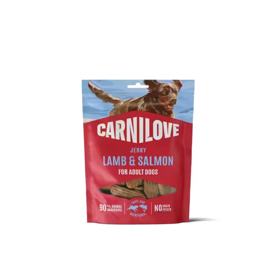 Carnilove Dog Jerky Snack - Lamm & Lachs | 100 g