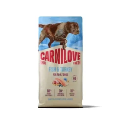 Carnilove Dog True Fresh - Adult - Fisch & Truthahn | 4 kg