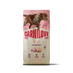 Carnilove Dog True Fresh - Adult - Pute | 1,5 kg