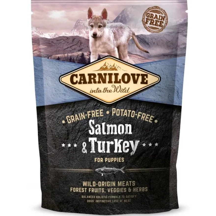 Carnilove Dog Welpe - Lachs & Truthahn | 1,5 kg