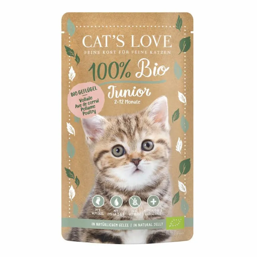 CAT'S LOVE BIO Pouches