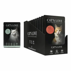 CAT'S LOVE MULTIPACK | 12 x 85 g