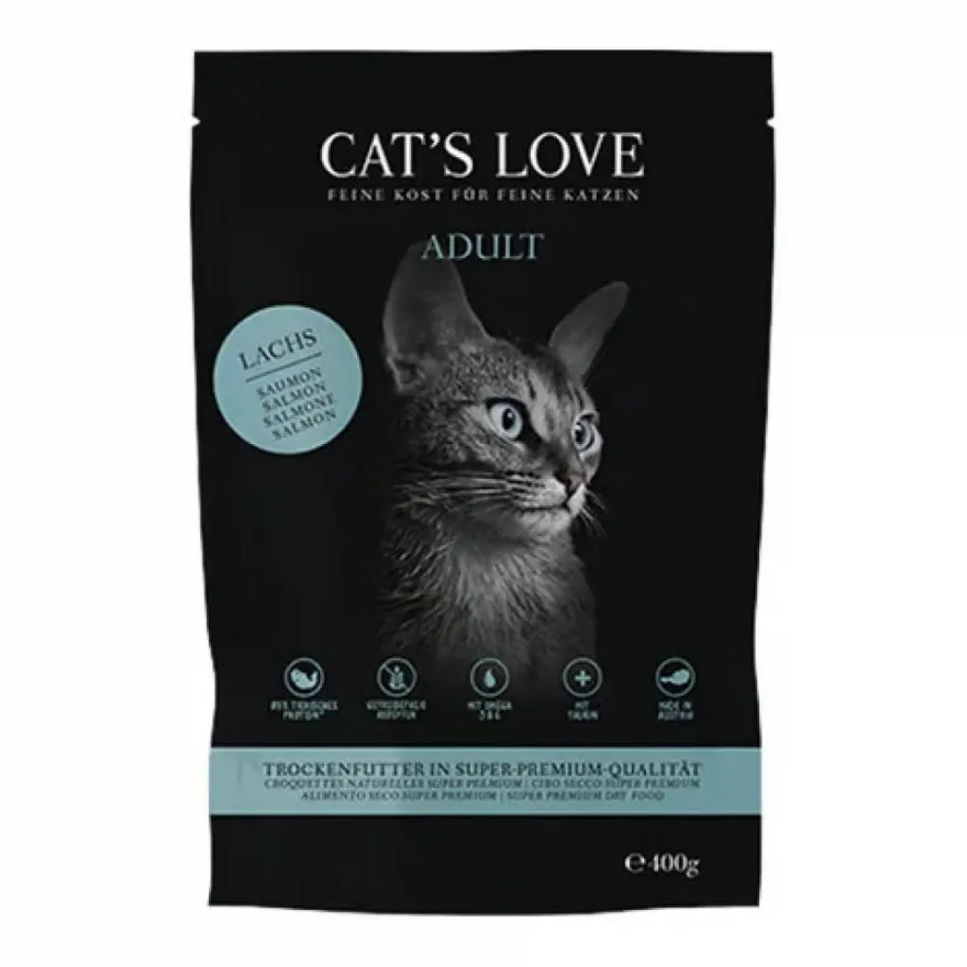 CAT'S LOVE TROCKEN ADULT Lachs | 2 kg