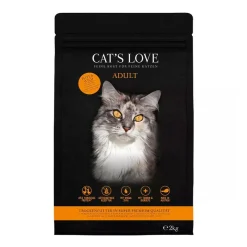 CAT'S LOVE TROCKEN ADULT Pute & Wild | 400 g