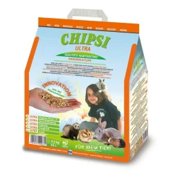 Chipsi Ultra Nagergranulat 10 l | 4,3 kg