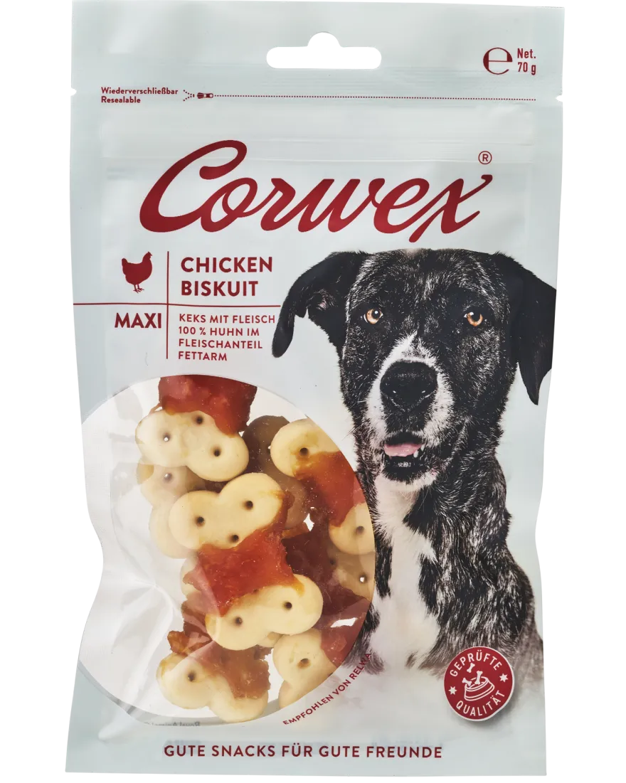 Corwex Chicken-Biskuit BIG | 70 g