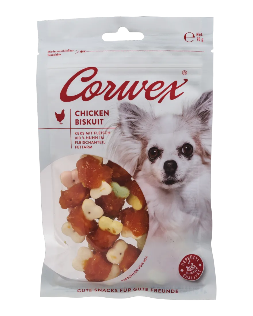 Corwex Chicken-Biskuit | 70 g