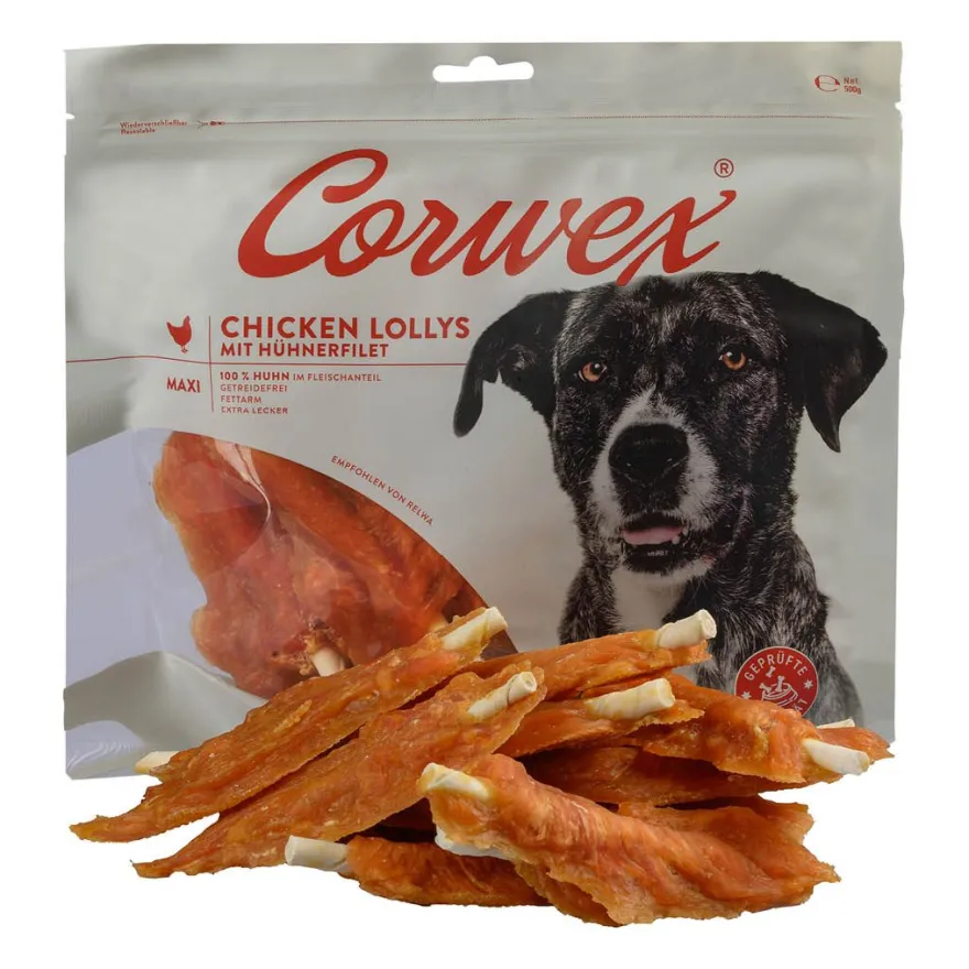 Corwex Chicken-Lolly | 500 g