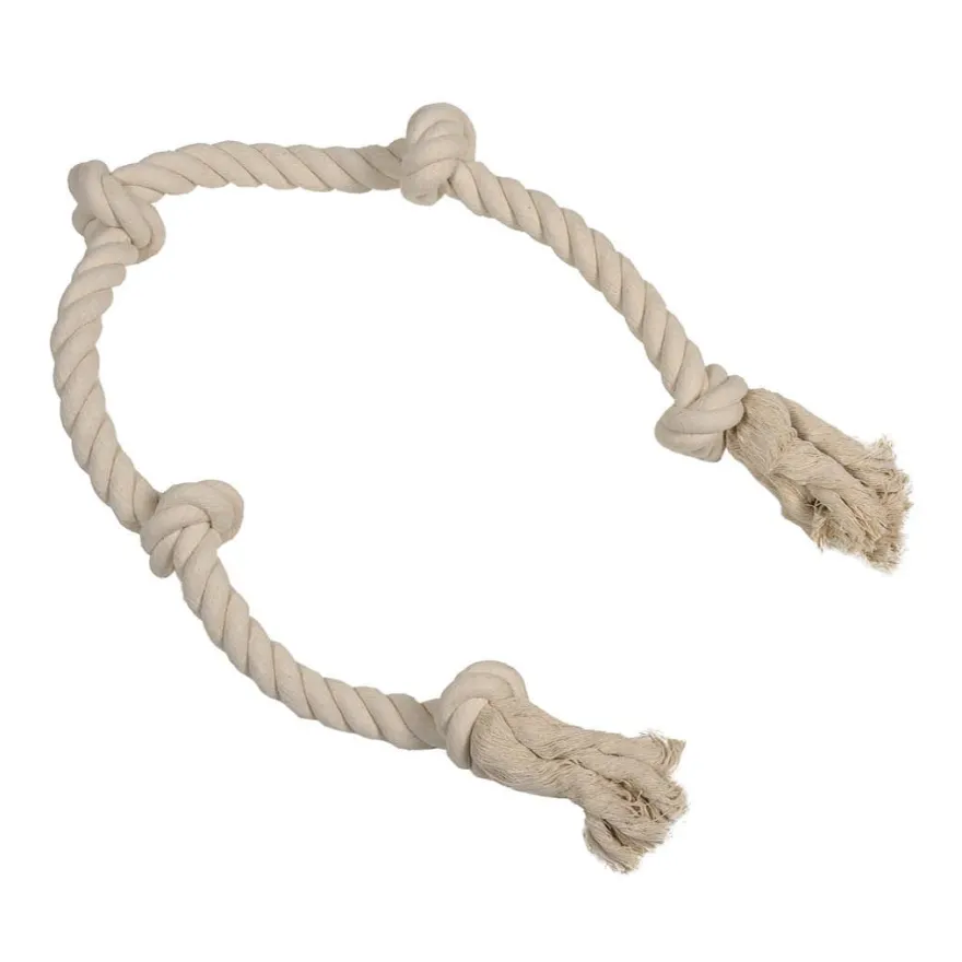 Corwex C-play Baumwollseil - 5 Knoten | 100 cm