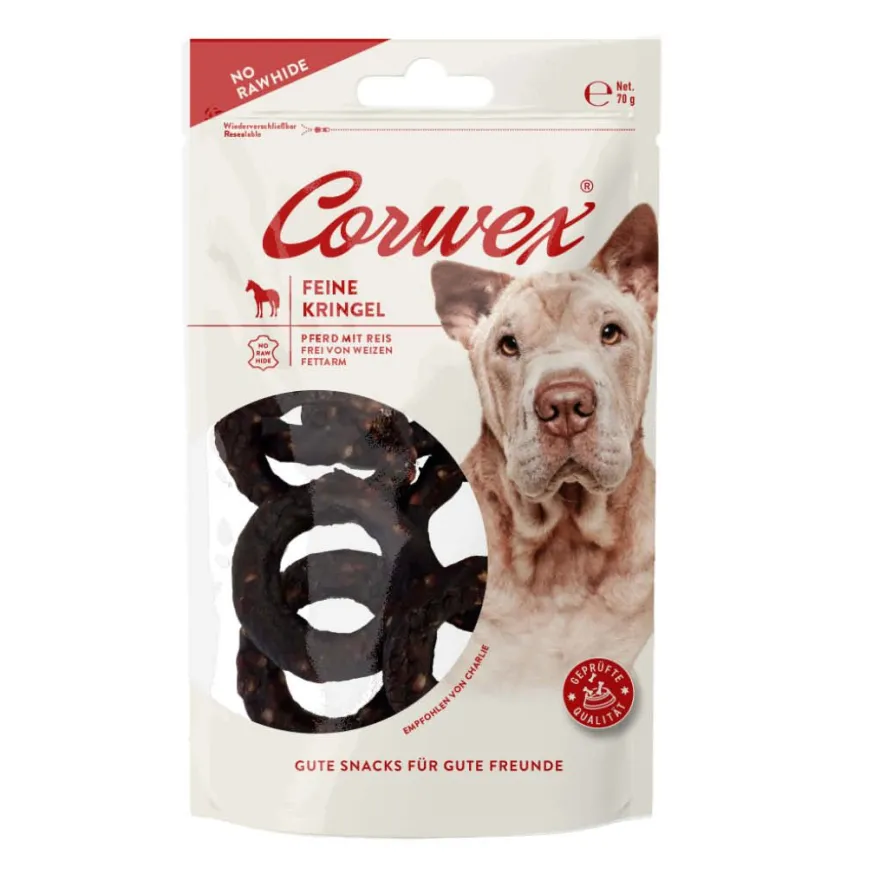 Corwex Feine Kringel - Pferd mit Reis | 70 g