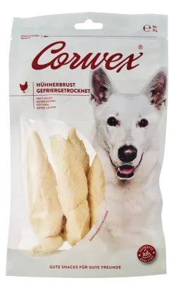 Corwex Hühnerbrust Gefriergetrocknet | 50 g