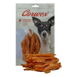 Corwex Hühnerbrust in Streifen | 250 g