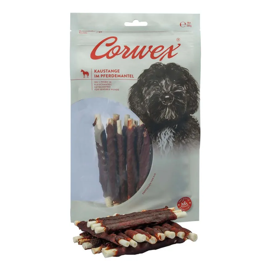 Corwex Kaustangen im Pferdemantel | 200 g