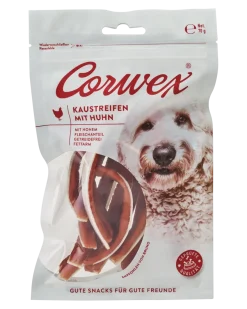 Corwex Kaustreifen mit Huhn | 70 g