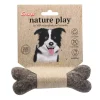 Corwex nature play Filzknochen, 100% neuseeländische Wolle | 15 cm